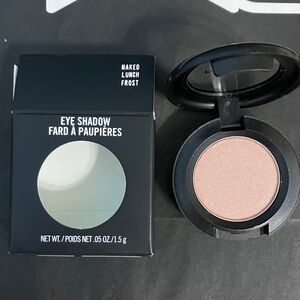 MAC Cosmetics Naked Lunch Frost Eyeshadow - Soft Pink